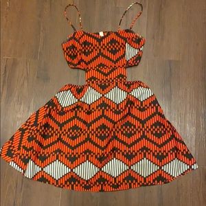 Cutout dress